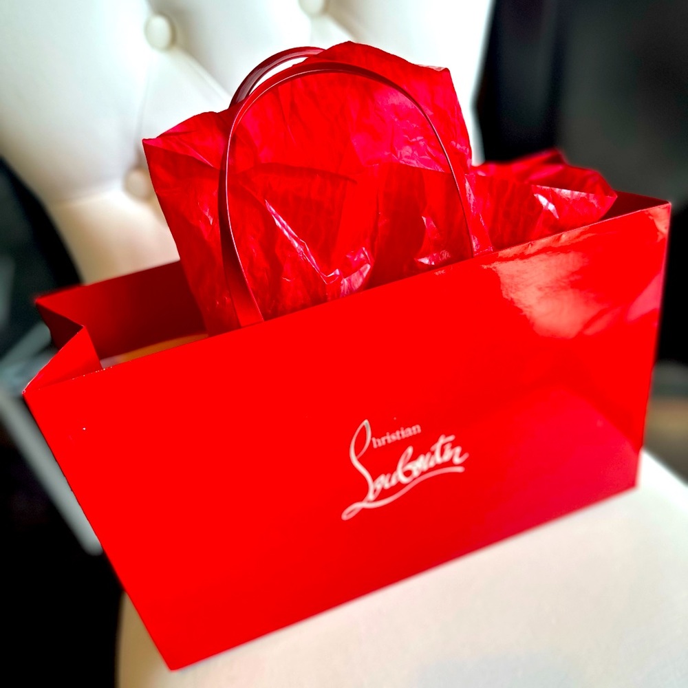 Christian Louboutin Gift Bag for shoes